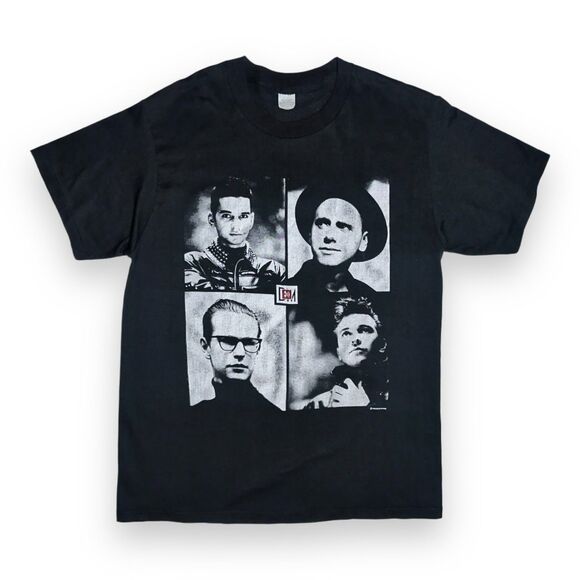 Vintage 1988 Depeche Mode "Music for the Masses" Tour Tee | Single Stitch | USA - Picture 1 of 15